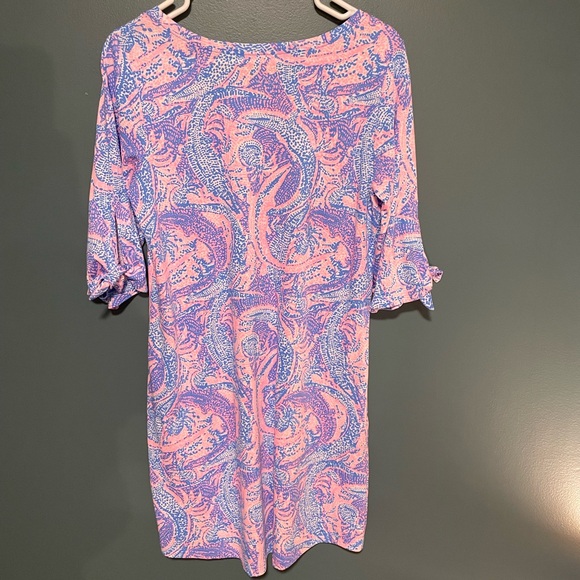 Lilly Pulitzer Preston Tie Sleeve Dress - Picture 5 of 5